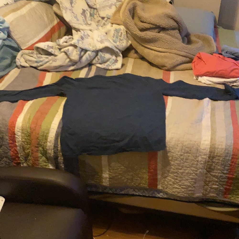 Ralph Lauren Polo:  long sleeve shirt size large